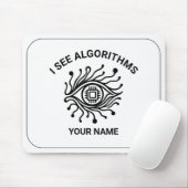 Personalisierte Tech-Mauspad mit individuellem Tex Mousepad (Mit Mouse)