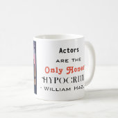 Personalisierte Tee/Kaffee Tasse Schauspielerin (VorderseiteRechts)