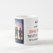 Personalisierte Tee/Kaffee Tasse Schauspielerin (Mittel)