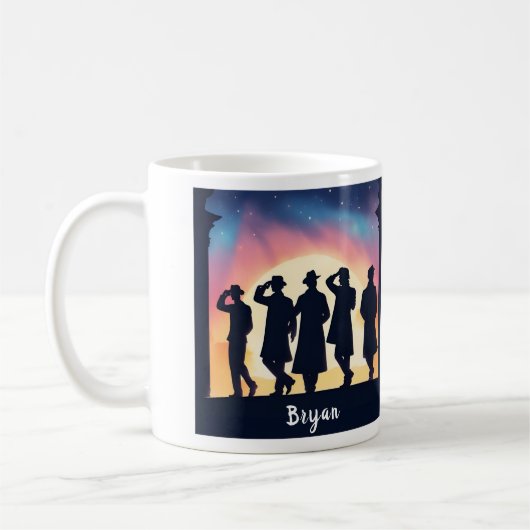 Personalisierte Tee/Kaffee Tasse Schauspielerin (Links)