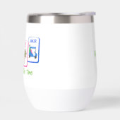 Personalisierte Tee-Zeit bis Fliesen-Zeit / Golf M (Links)