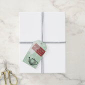Personalisierte Teemischung von Geschenkanhänger (Mit Garn)