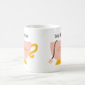 Personalisierte Teezeit Kaffeetasse (Mittel)