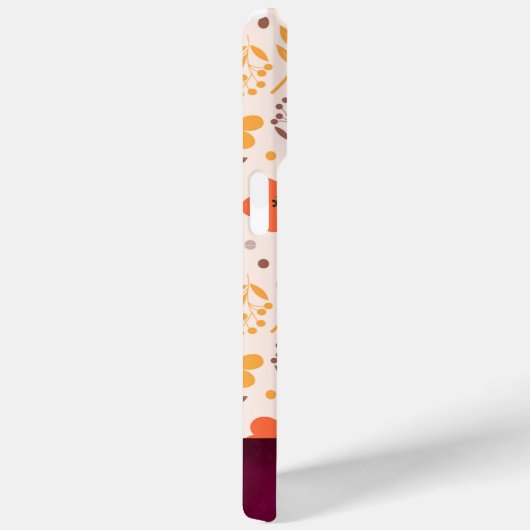 Personalisierte Telefonfälle mit QR-Code Case-Mate iPhone Hülle (Rückseite / Rechts)