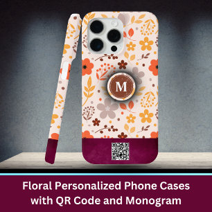 Personalisierte Telefonfälle mit QR-Code Case-Mate iPhone Hülle