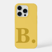 Personalisierte Telefonhülle mit individuellem Ini iPhone Hülle (Rückseite)