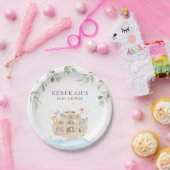 Personalisierte Teller des Ark-Party Noah (Party)