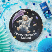 Personalisierte Teller mit räumlich anmutenden The (Party)