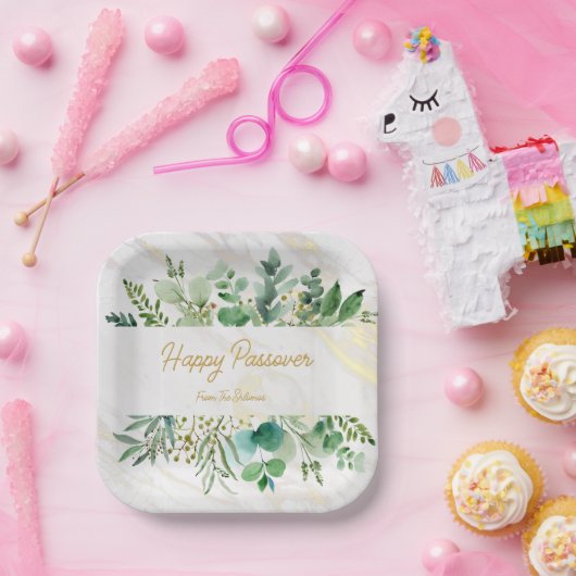 personalisierte Teller mit viel Spaß (Party)