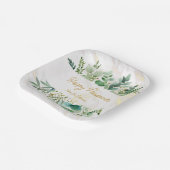 personalisierte Teller mit viel Spaß (Gewinkelt)