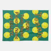 Personalisierte Tennis-Geschenke, Handtuch (Horizontal)