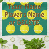 Personalisierte Tennis-Geschenke, Handtuch (Gefaltet)