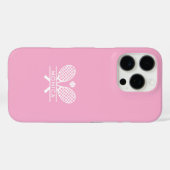 Personalisierte Tennis-Rackets-Motif-Sport Case-Mate iPhone Hülle (Rückseite (Horizontal))