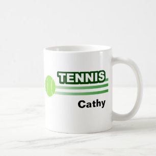 Personalisierte Tennis-Tassen Kaffeetasse