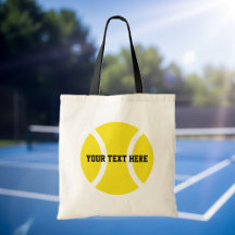 Personalisierte Tennisball-Taschen