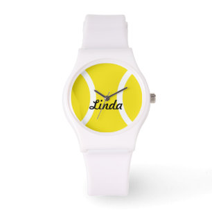 Personalisierte Tennisball-Uhren mit individuelle Armbanduhr