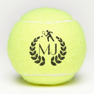 Personalisierte Tennisbälle mit individuellem Logo