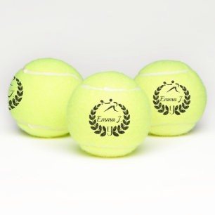 Personalisierte Tennisbälle mit individuellem Logo