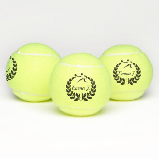 Personalisierte Tennisbälle mit individuellem Logo