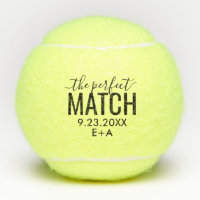 Personalisierte Tennisbälle Perfect Match 