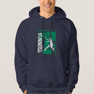 Personalisierte Tennishalle für Kinder und Erwach Hoodie