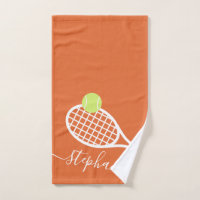 Personalisierte Tennismädchen Farbe: Turnplatz