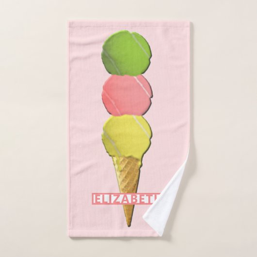 Personalisierte Tennissportarten Handtuch (Handtuch)