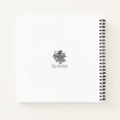 Personalisierte Tentakel Notizblock (Rückseite)