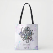 Personalisierte Tentakel Tasche (Vorderseite)