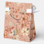 Personalisierte Terracotta Wildblume Kinderdusche Geschenkschachtel (Rückseite)