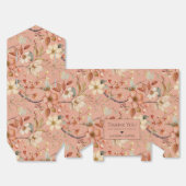 Personalisierte Terracotta Wildblume Kinderdusche Geschenkschachtel (Ungefaltet)