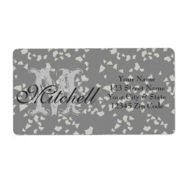 Personalisierte Terrazzo Versandadressen