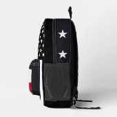 Personalisierte Texas Flag Tasche, amerikanische F Bedruckter Rucksack (Rechts)