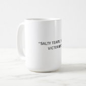 Personalisierte Text-Kaffeetasse Kaffeetasse (Vorderseite Links)