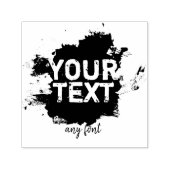 Personalisierte Text- und Bildgrundel Permastempel (Design)