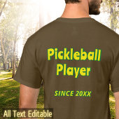 Personalisierte Textauswahl oder Eigene Textdatei T-Shirt