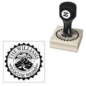 Personalisierte TextNaturwanderung Gummistempel (Stempel)