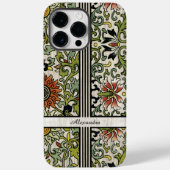 Personalisierte Textrahmen Case-Mate iPhone Hülle (Rückseite)