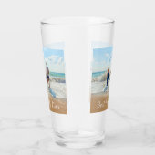 Personalisierte Textsendung für Ihr Foto Glas (Rechts)