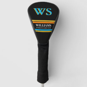 Personalisierte Textur Golf Headcover