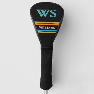 Personalisierte Textur Golf Headcover