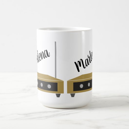 Personalisierte Theremin Tasse (Mittel)