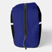 Personalisierte Thin White Line USA Flag EMS EMT Waschbeutel (Rechts)