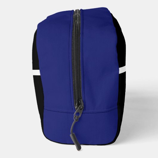 Personalisierte Thin White Line USA Flag EMS EMT Waschbeutel (Rechts)