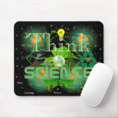 Personalisierte Think Science Mouse Pad Mousepad (Mit Mouse)