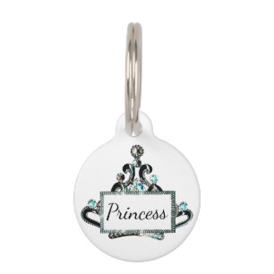 Personalisierte "Tiara"-Dog-Tags Haustiermarke
