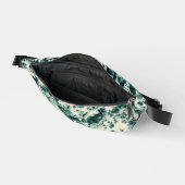 Personalisierte Tie Dye Custom Bauchtasche (Offen)