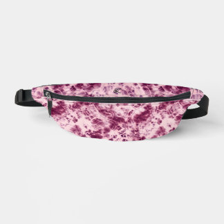 Personalisierte Tie Dye Custom Bauchtasche