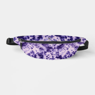 Personalisierte Tie Dye Custom Bauchtasche