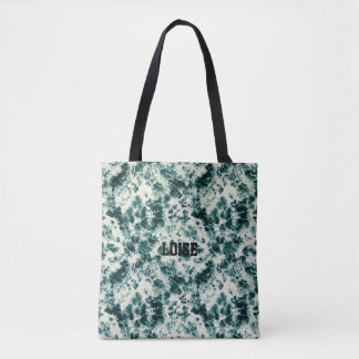 Personalisierte Tie-Dye-Marmer-Tasche Tasche